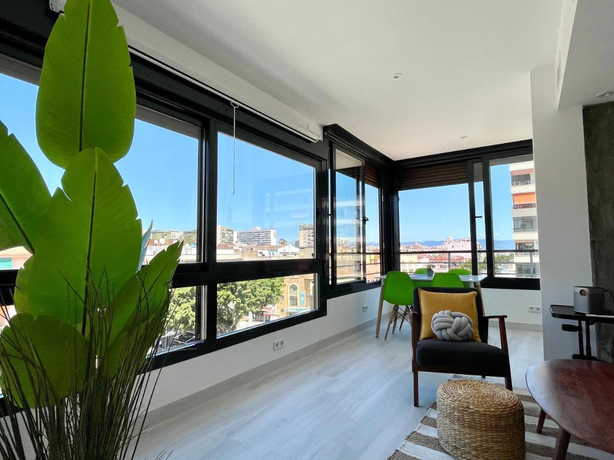 Modern Place City & Beachlife In Heart Of Torremolinos By Solrentspain Apartment Bagian luar foto
