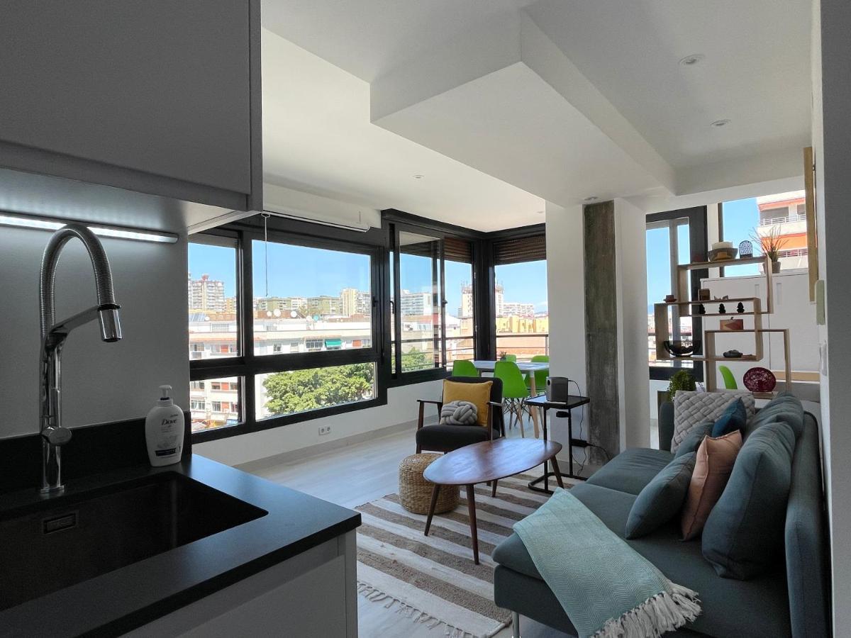 Modern Place City & Beachlife In Heart Of Torremolinos By Solrentspain Apartment Bagian luar foto
