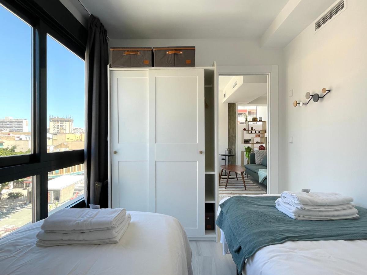 Modern Place City & Beachlife In Heart Of Torremolinos By Solrentspain Apartment Bagian luar foto